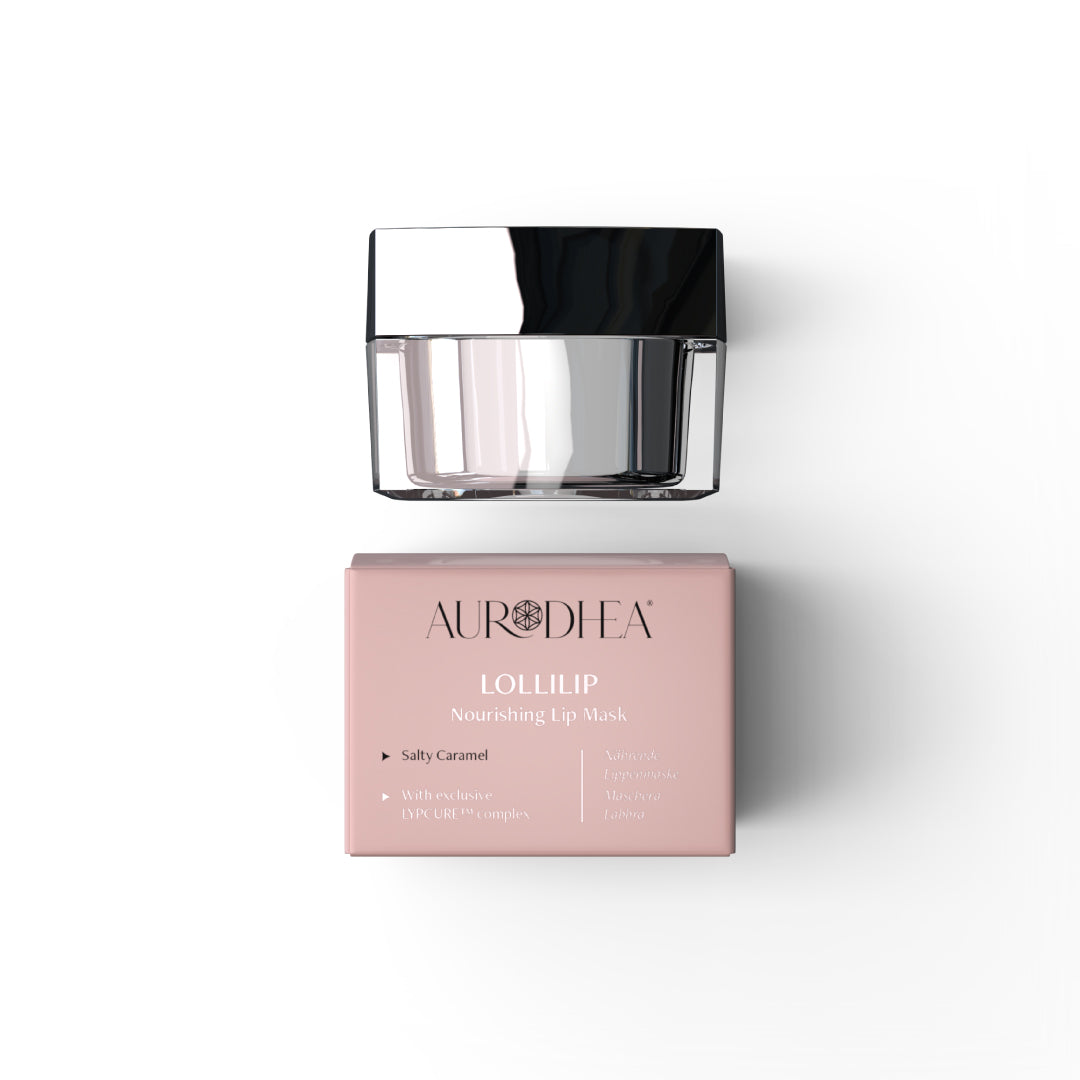 LOLLILIP Salty Caramel - Nährende Lippenmaske