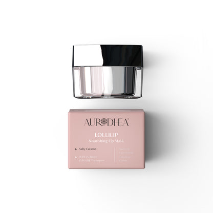 LOLLILIP Salty Caramel - Nährende Lippenmaske
