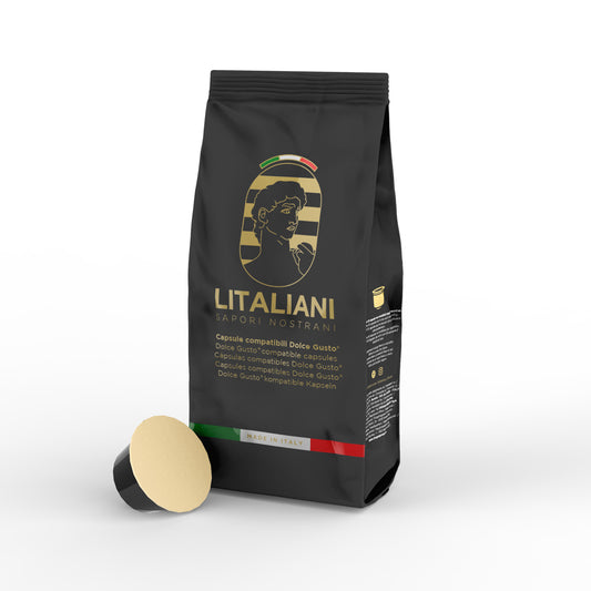 Dolce Gusto® Kapseln - Nocciolino-Getränk mit Haselnuss-Geschmack