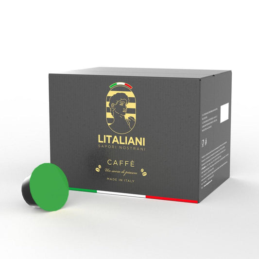 Dolce Gusto® Kapseln - Miscela blu (entkoffeiniert)