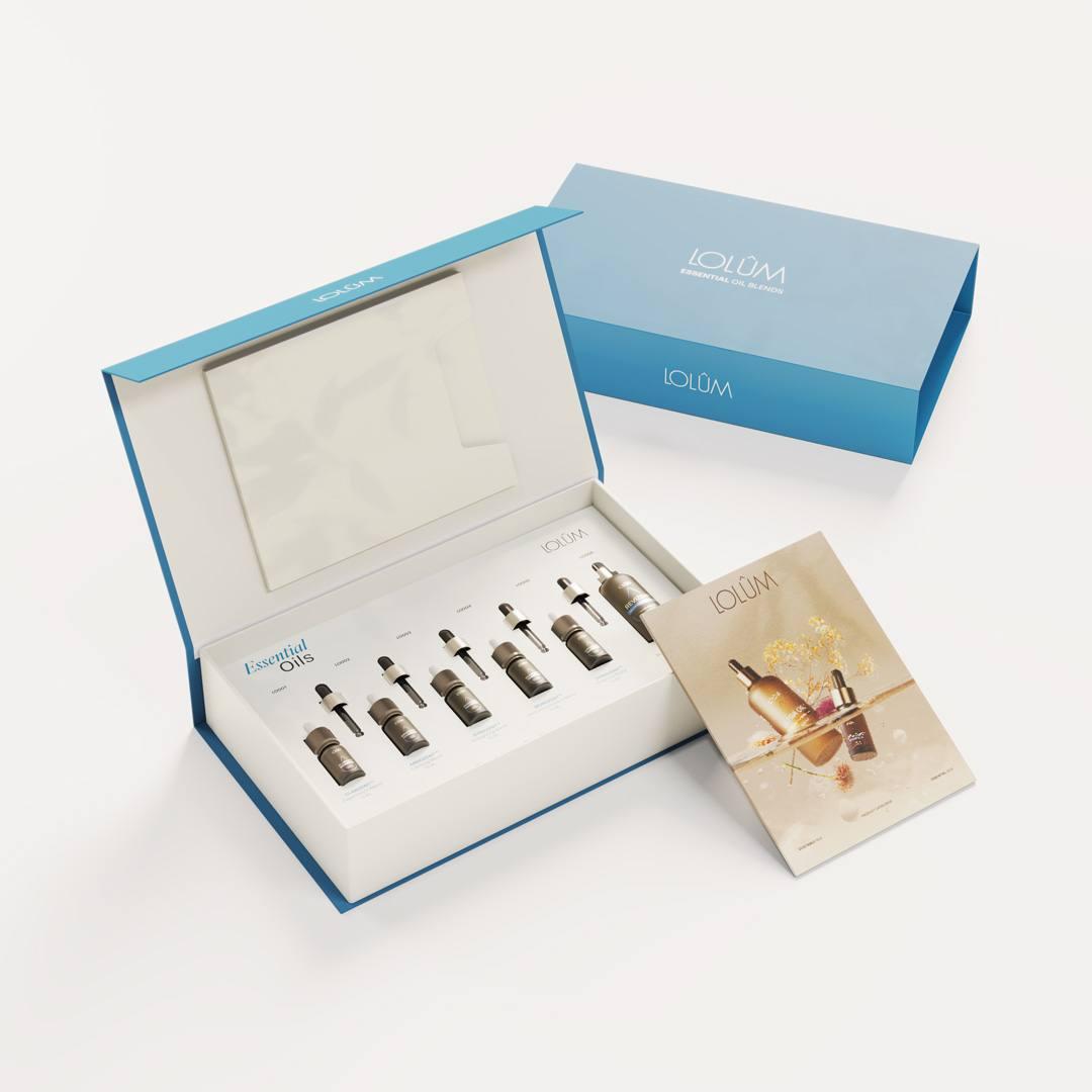 Lolûm Kit - Ätherische Ölmischungen