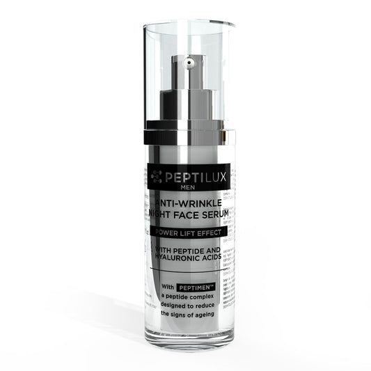 Peptilux Men - Anti-Falten Nachtserum "Power-Lift"
