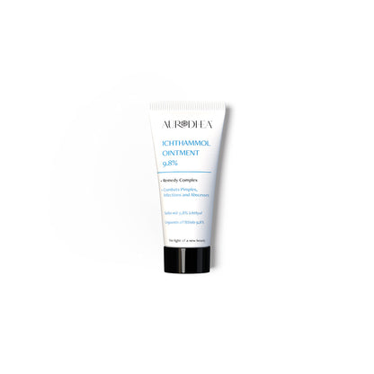 Salbe mit 9,8% Ichthyol