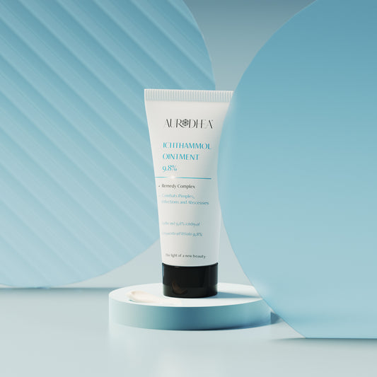 Salbe mit 9,8% Ichthyol