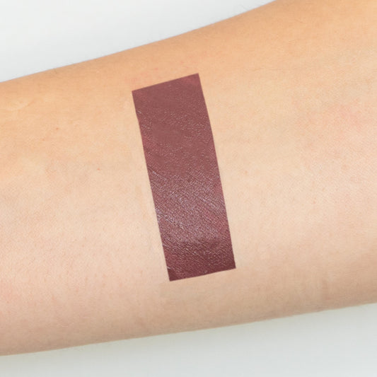 Flüssiger Lippenstift mit mattem Effekt und langem Halt | Dark Plum