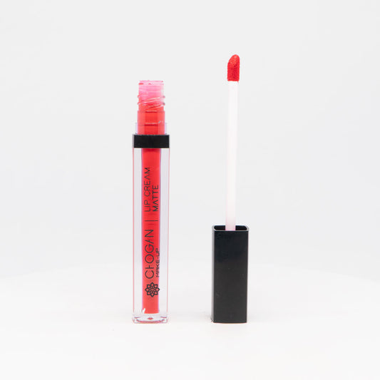 LIP CREAM MATTE - Flüssiger Lippenstift | Poppy Red