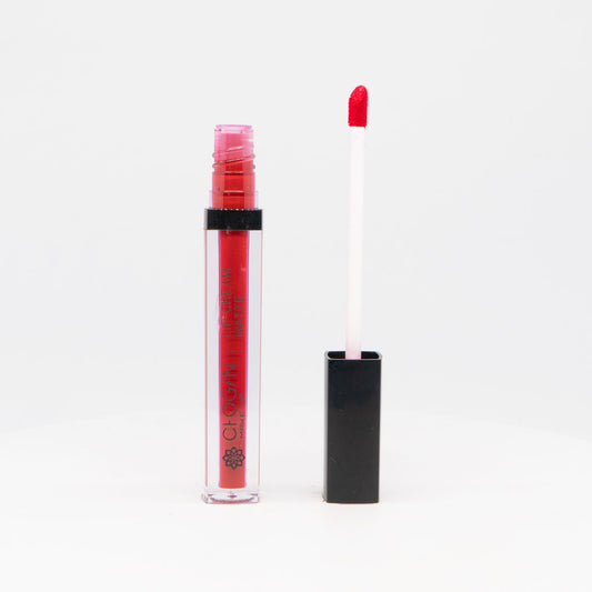 LIP CREAM MATTE - Flüssiger Lippenstift | Raspberry Red