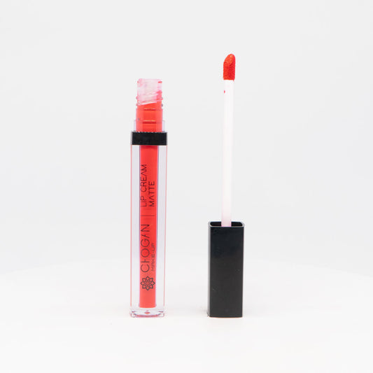 LIP CREAM MATTE - Flüssiger Lippenstift | Fire Red