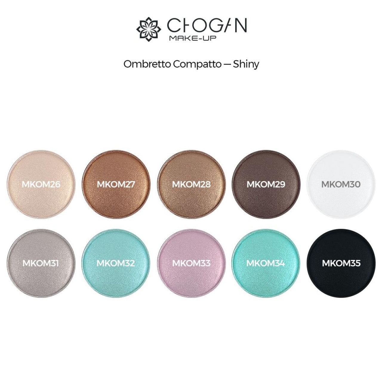 SHINY Kompakt-Lidschatten | Pearly Grey