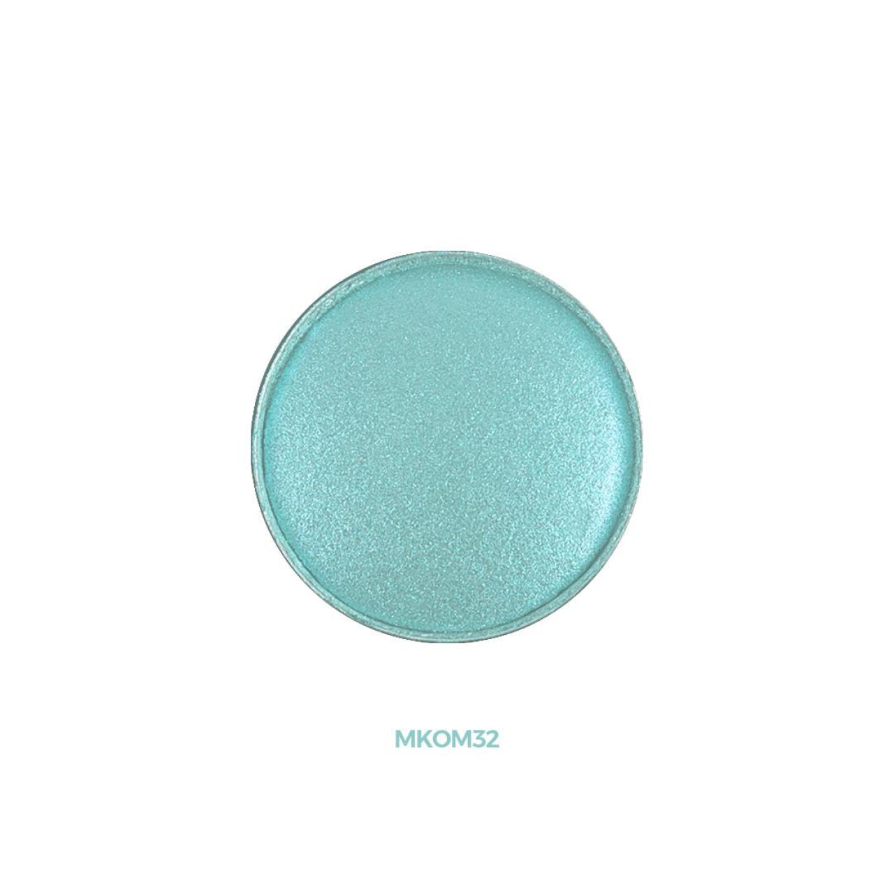 SHINY Kompakt-Lidschatten | Teal