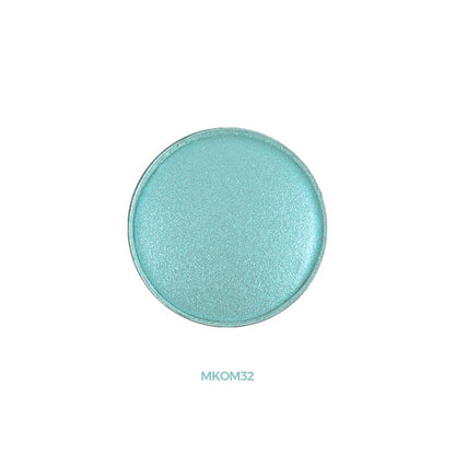 SHINY Kompakt-Lidschatten | Teal