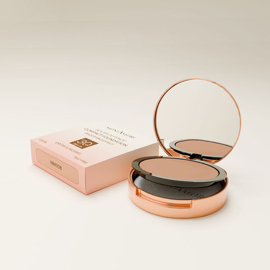 Solar Defence Compact Foundation | Crème Caramel