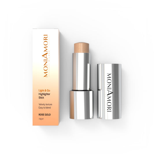 Light & Go - Highlighter Stick | Rose Gold