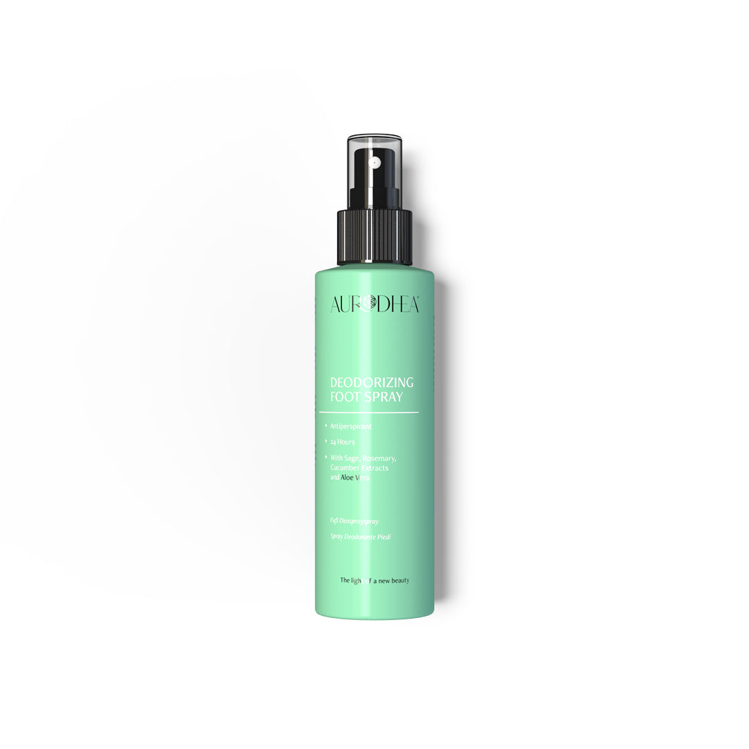 Fuß Deospray