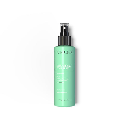 Fuß Deospray