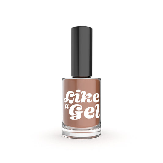 Nagellack mit Gel-Effekt | Light Brown