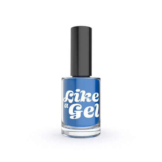 Nagellack mit Gel-Effekt | Electric Blue