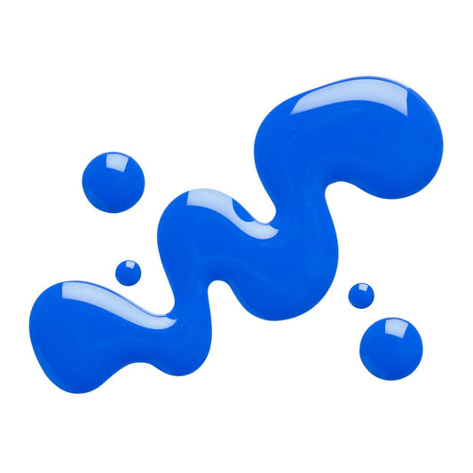 Nagellack mit Gel-Effekt | Electric Blue