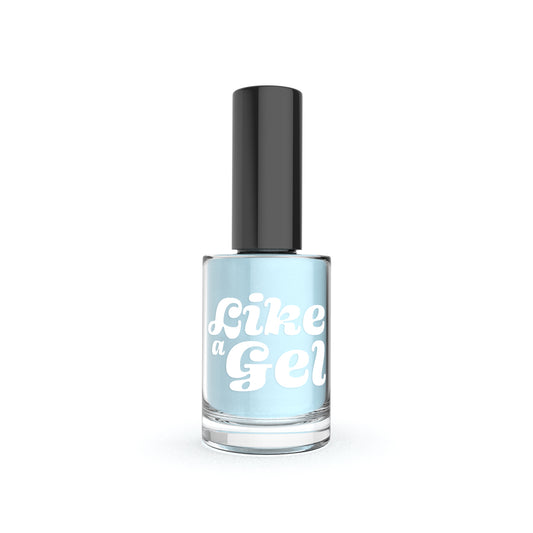 Nagellack mit Gel-Effekt | Light Blue