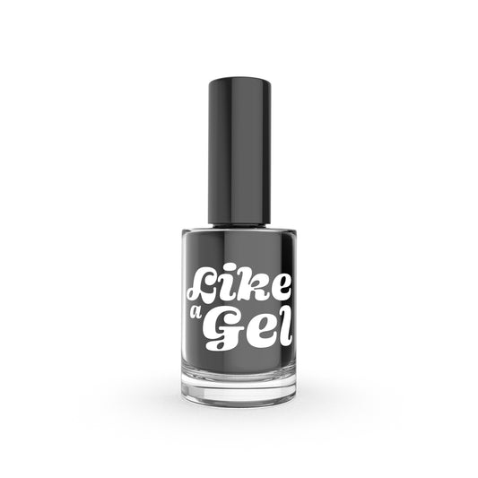 Nagellack mit Gel-Effekt | Black
