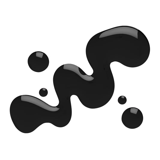 Nagellack mit Gel-Effekt | Black