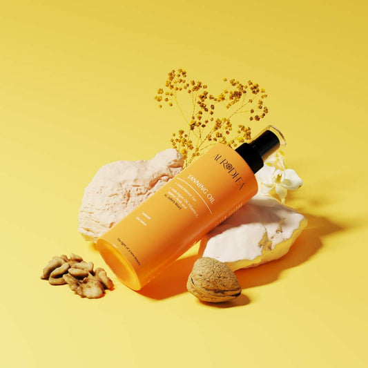 Sonnenöl mit Grüner Walnussschale & Johanniskraut