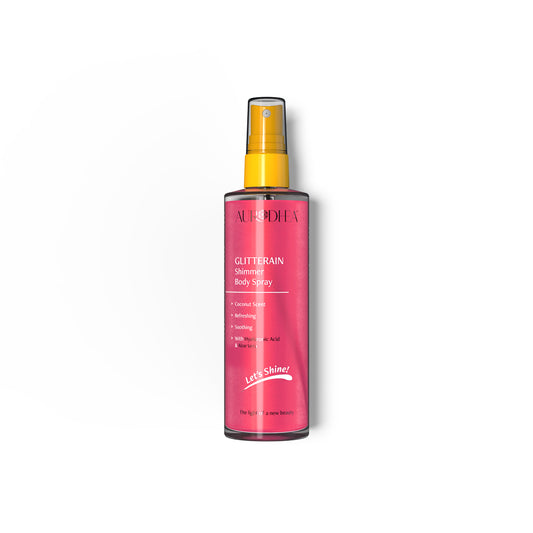 GLITTERAIN – Pink Shimmer Body Spray | Duft: Kokos