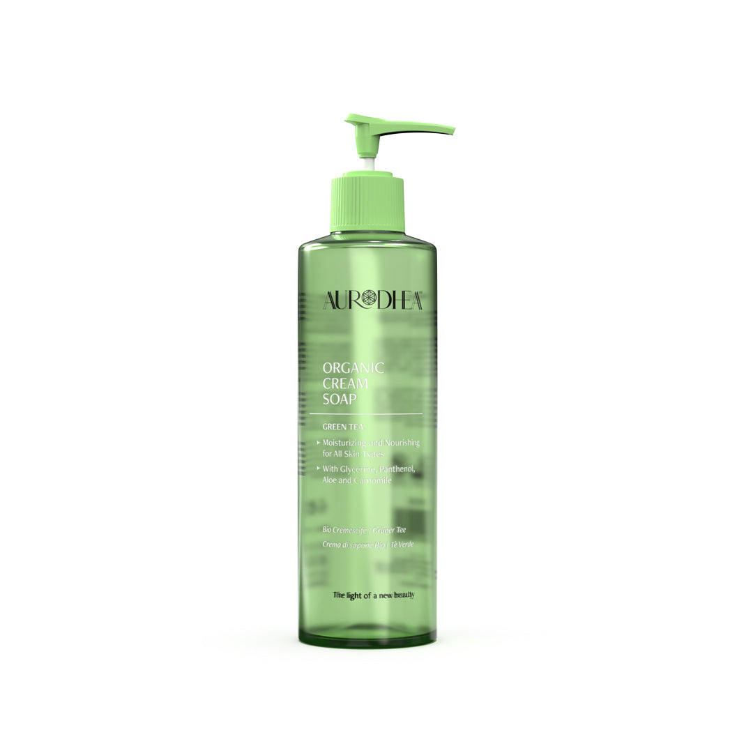 Cremeseife - grüner Tee | 260ml