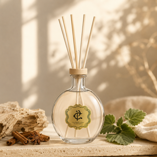 Cooperativa Profumieri Spice Symphony Diffuser mit Patchouli und Holzakzenten