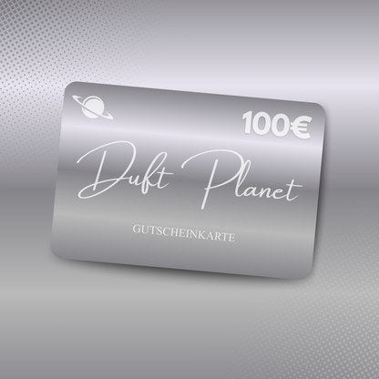 Duft Planet Gutschein 100€