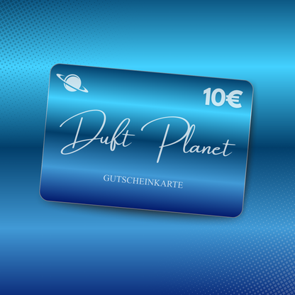 Duft Planet Gutschein 10€