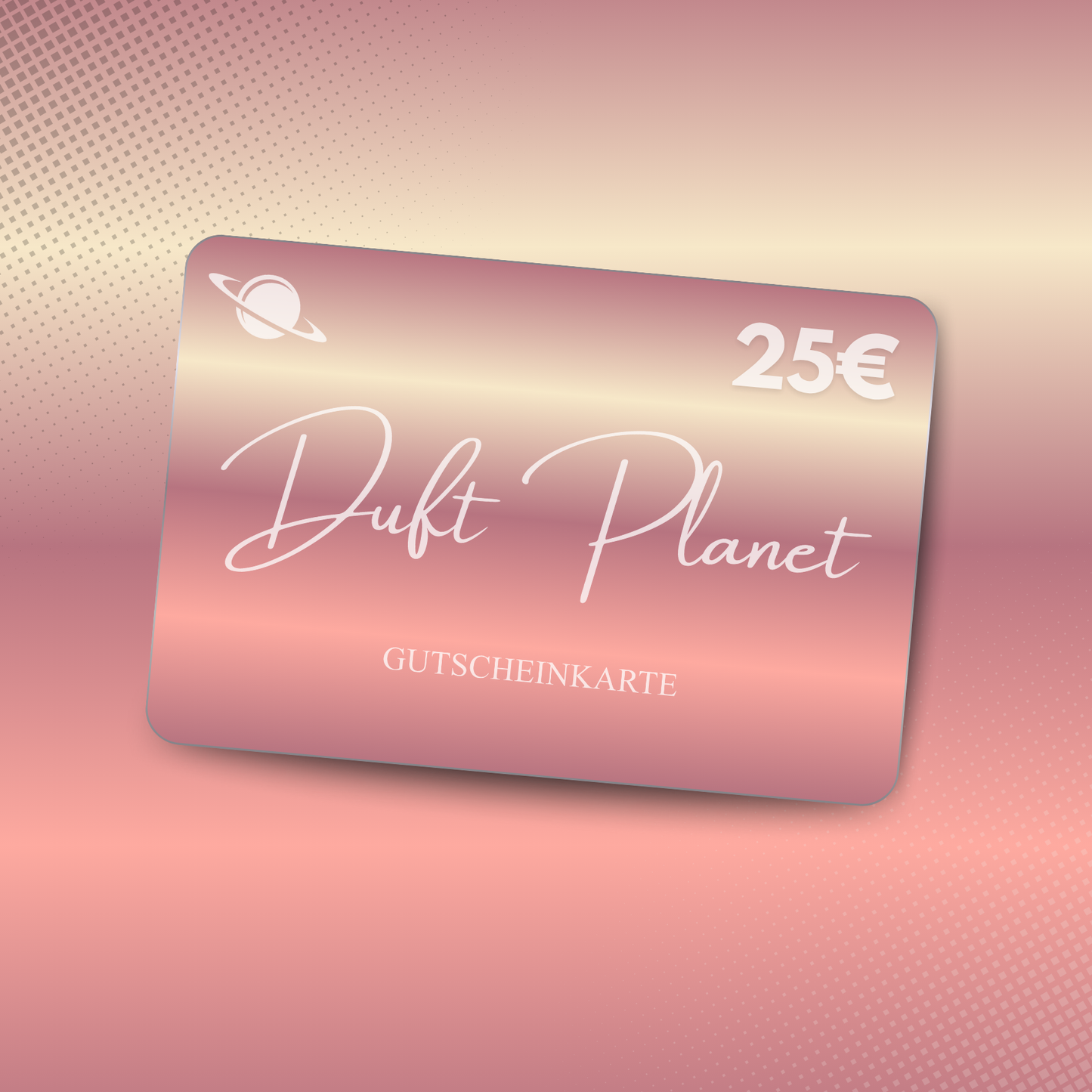 Duft Planet Gutschein 25€