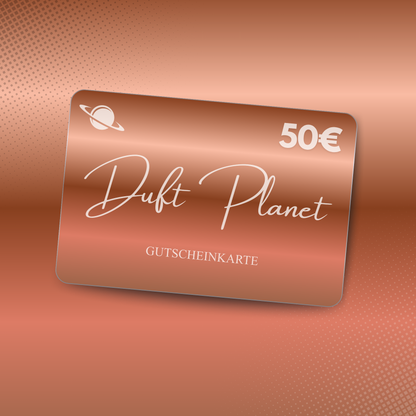 Duft Planet Gutschein 50€