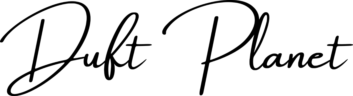 Duftplanet Logo in Schwarz